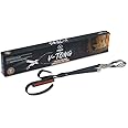 MOESTA-BBQ 10503 V-Tong - Pinza da portata con manico in legno - Pinza multifunzione per carne con apribottiglie