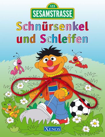 Preisvergleich Produktbild Sesamstrasse - Schnürsenkel und Schleifen