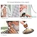 Anself Hair Shaving Brush Pure Badger Resin Handle Barber Salon Men Facial Beard Cleaning Appliance Shave Tool Shaving Razor Brush