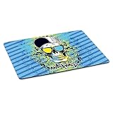 Gummierte Unterseite für optimalen Halt