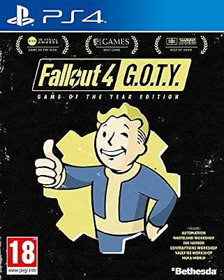 Bethesda Fallout 4 Goty - Exclusivité Micromania