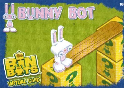 Preisvergleich Produktbild Bin Weevils Good vs. WeeEvil Augmented Reality Wandstickerbogen Bunny Bot Virtual-Karte