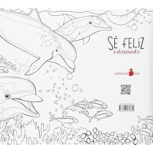 Se feliz coloreando / Be Happy Coloring