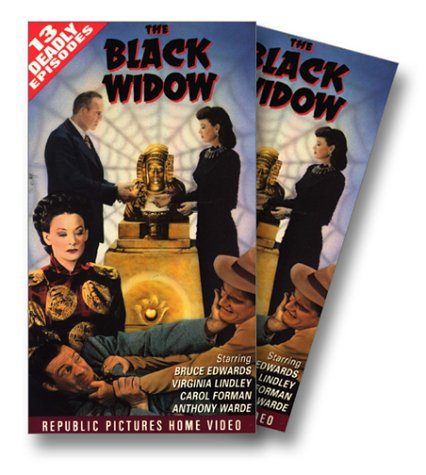 Preisvergleich Produktbild The Black Widow [VHS]