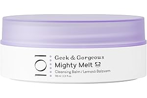 Geek & Gorgeous - Mighty Melt Cleansing Balm - Baume Nettoyant à Fusion Puissante - Baume de Nettoyage doux pour le visage, pour tous les types de peau et sensibles, 98 ml