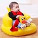 Highdas 2016 Baby Inflatable Sofa Highdas 2016 Baby Thickened Multifunction Learn Chair Highdas 2016 Baby Travel Portable Security Seat Bath Stools (Yellow)