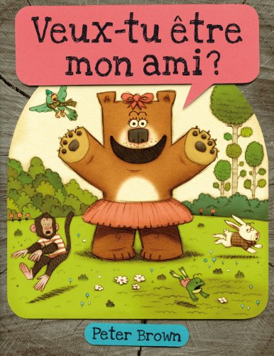 couverture de : Veux-tu être mon ami ?