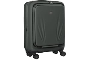 WENGER Skyon Valise Rigide à 4 roulettes, Trolley, Serrure de sécurité, Femmes Hommes, Voyages Vacances