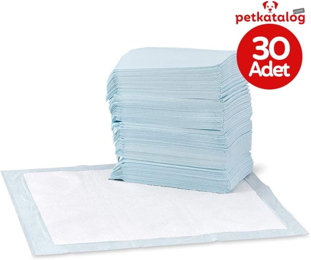 Kedi Köpek Çiş Pedi 60x90 Cm 30 Adet