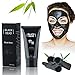 Produktbild Gesichtsmaske Schwarz, Reinigungsmaske Black Head Mud Mask Mitesser Maske Tiefenreinigung Mitesser Akne Entferner Peel off Maske Bamboo charcoal Pore Acne Peel Purifying Black Head Peel off Maske anti Akne, Reinigungsmaske Mitesser Akne Öl-Kontrolle (60g)