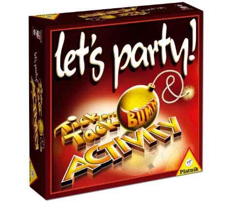 Piatnik 6382 – Activity Let’s Party, Brettspiel - 2