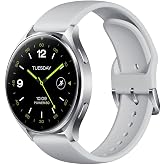 XIAOMI Watch 2 - Llamadas Bluetooth, Snapdragon W5+ Gen1, Wear OS x MIUI, Pantalla AMOLED de 1,43&rdquo;, Monitor de frecuencia car