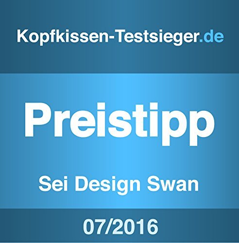 Mikrofaser Kopfkissen 80 x 80 Premium Qualität, extra weich und formstabil mit daunenähnlicher Füllstruktur SWAN. Füllung aus 100% hochqualitativen und silikonisierten Mikrofasern – hergestellt mit innovativster Technologie. Für Allergiker geeignet. - 8