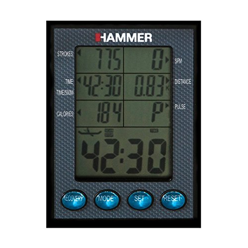 Hammer Rudergerät Rower Cobra XT 4538 - 3