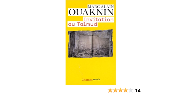 Amazon Fr Initiation Au Talmud Ouaknin Marc Alain Hamani Laziz Livres Amazon Fr Initiation Au Talmud Ouaknin Marc Alain Hamani Laziz Livres