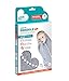 Love to Dream Swaddle Up LTD101001GRS Wrap-Around Sleeping Bag for 3 to 6 kg Grey