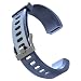 Produktbild Smart Bracelet,Aokey HR Ersatzbänder Fitness Tracker Verstellbarer Ersatzband Silikon Ersatz Straps Armband Uhrenarmband Ersatz-Zubehör Sport ArmbandBlau