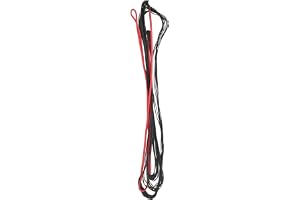 Xiuganpo Nylonbågskytte Bågsträng Slitstark Bågsnöre för Recurve Båge Longbow Jakt 58-70 Tum