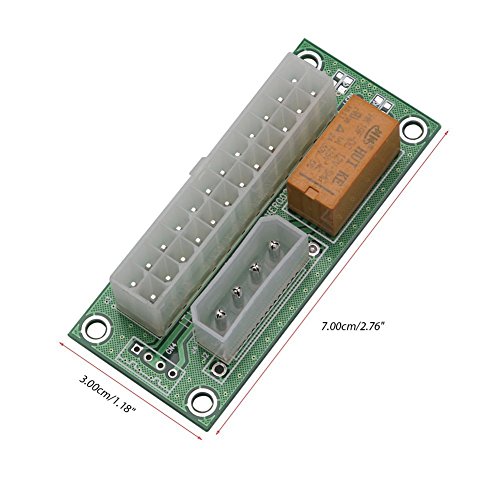 Skylynn–Power Supply Adapter Connector Dual Triple Multiple add2PSU Relay Adapter Link (2 pcs) - 5