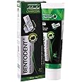 BENTODENT TOOTHPASTE Activated Charcoal Toothpaste -Teeth Whitening, Cavity Protection - Natural toothpaste, No Fluoride & No SLS (50 Grams)