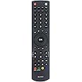 MYHGRC New Replacement TV Remote Control RC1910 for Toshiba/Sharp/Bush TV Universal Remote Control LCD LED Smart TV - No Setup Required