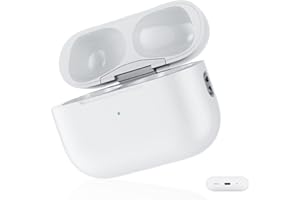 ACCISTELLA Kabelloses Ladecase Ersatz Kompatibel mit AirPods Pro 1 & 2, Wireless Charging Case Replacement, Ersatz Lade Case mit Sync Button