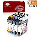Produktbild Toner kingdom 4er Pack (1 Set) Kompatibel Brother LC123 Tintenpatronen für Brother MFC-J6520DW DCP-J752DW DCP-J552DW MFC-J470DW DCP-J4110DW MFC-J4410DW MFC-J4510DW MFC-J4610DW MFC-J4710DW MFC-J650DW MFC-J6720DW MFC-J870DW DCP-J132W DCP-J152W DCP-J172W