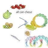 Per Baby Fresh Food Feeder Fruchtsauger Weiche Beikost Gemüse Obst Sauger - 5