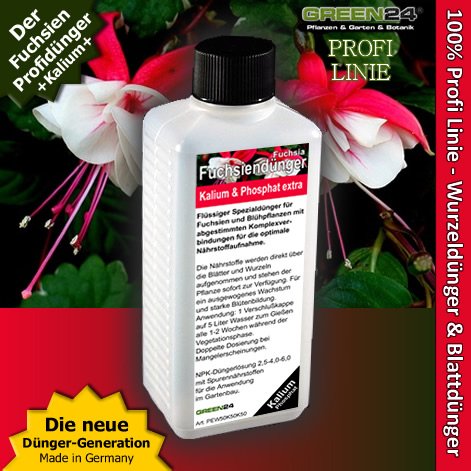Fuchsien-Dünger Kübel & Beet Flüssigdünger HIGHTECH