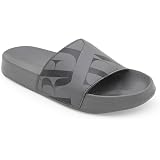 Red Tape Beige Casual Pool Sliders for Men | Everyday Comfort: 