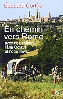 jaquette livre En chemin vers Rome