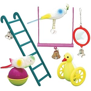 Pet-Bliss BIT/FYMIX Plastikvögel