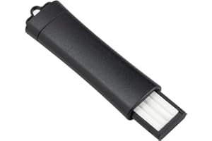 FOLANDO Retractable Fishing Hook Sharpener, Portable Ceramic Hook Sharpening Tool for Carbon Steel Hooks, Compact Design for Lure Fishing Accessories