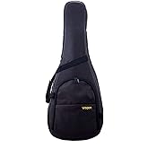 Wagon 03 Serisi Akustik Gitar &Ccedil;antası, Siyah