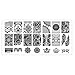 CHIC*MALL Nail Art Decor Nail Stamping Printing Plate Image Stamps (3#)