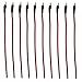 Produktbild 10 Zoll (30cm) 2,1 x 5,5 mm DC-Netz Pigtail MALE für CCTV Überwachungskamera (10 Stück)