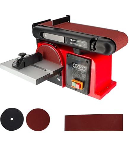 Ponceuse à Bande Et Disque Parkside PBTS 370 B3 – 370 W, Neuve En Boîte