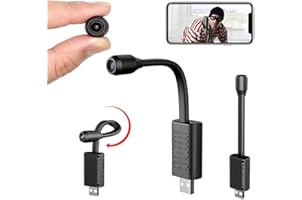 Royalteck 1080p HD USB Universal Interface Mini Flexi Neck Camera , Supports Micro SD Card Recording (Not Included) Security Camera (One Year Warranty) (Flexible Camera) 1 51RHwwJx FL. AC UL302 SR302,200