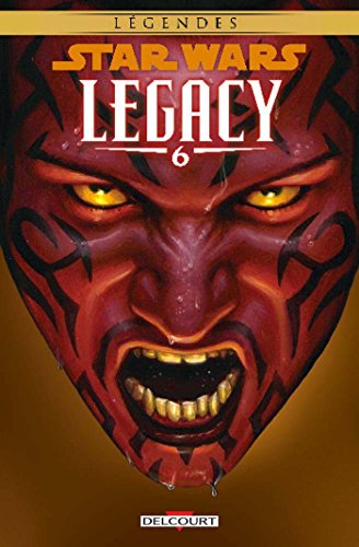 Book's Cover of Star Wars - Legacy T06. NED