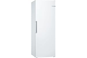 Bosch GSN58AWCV Serie 6 - Congelatore XXL, 191 x 70 cm, extra largo, 365 l, NoFrost mai più sbrinare, illuminazione a LED, illuminazione uniforme, spazio BigBox per grandi alimenti