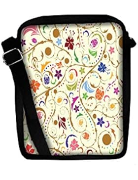 Snoogg , Damen Umhängetasche mehrfarbig multi