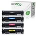 Produktbild 4 Kineco Toner kompatibel zu HP Color LaserJet Pro M252dw Pro 200 M252n Farblaserdrucker kompatibel zu CF-400X CF-401X CF-402X CF-403X, Schwarz 2.800 Seiten, Color je 2.300 Seiten