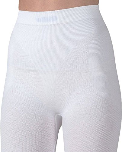 Pantaloncito corto anti-celulitis, tratados con nanopartículas de plata - Negro tamaño XS
