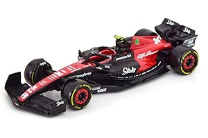 Bburago -C43 Stawka Auto F1, kolor czarny, średni, B18-38185G