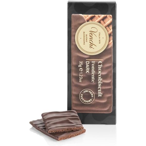 Venchi Tablette Cremino De Chocolat Noir -70 % De Sucres, 110