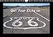 Get Your Kicks on Route 66 (Wandkalender 2015 DIN A4 quer): Die Route 66, auch Mother Road genannt, ist legendär. Auch heute noch kann man einen ... aufleben lä (Monatskalender, 14 Seiten) by 