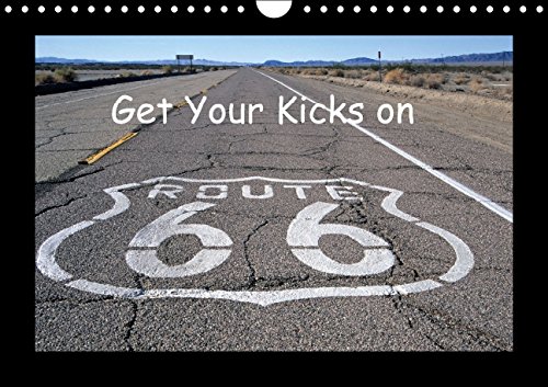 Get Your Kicks on Route 66 (Wandkalender 2015 DIN A4 quer): Die Route 66, auch Mother Road genannt, ist legendär. Auch heute noch kann man einen ... aufleben lä (Monatskalender, 14 Seiten)