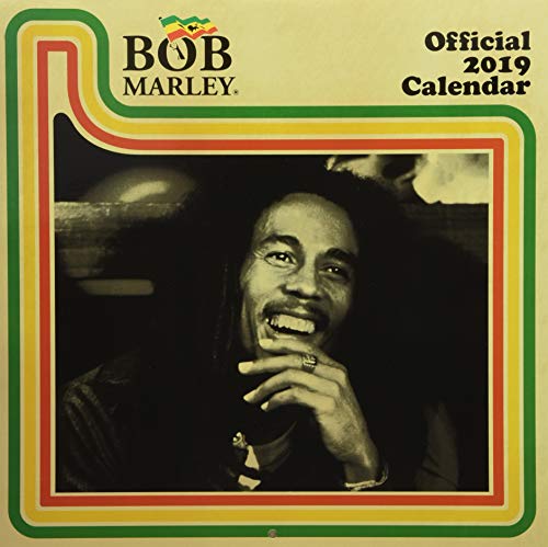 Télécharger Bob Marley Off Lic 2019 Square Calendar Livre eBook France