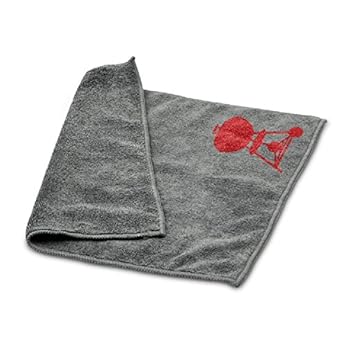 Weber Mikrofasertuch Schwarz 25 X 6 X 9 Cm 17689