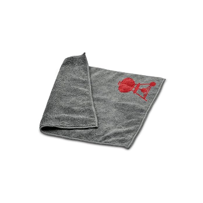 Weber Mikrofasertuch Schwarz 25 X 6 X 9 Cm 17689